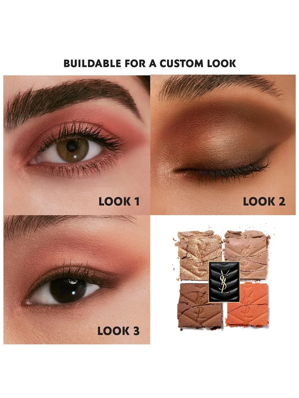 Yves Saint Laurent Mini Clutch Luxury Eyeshadow Palette